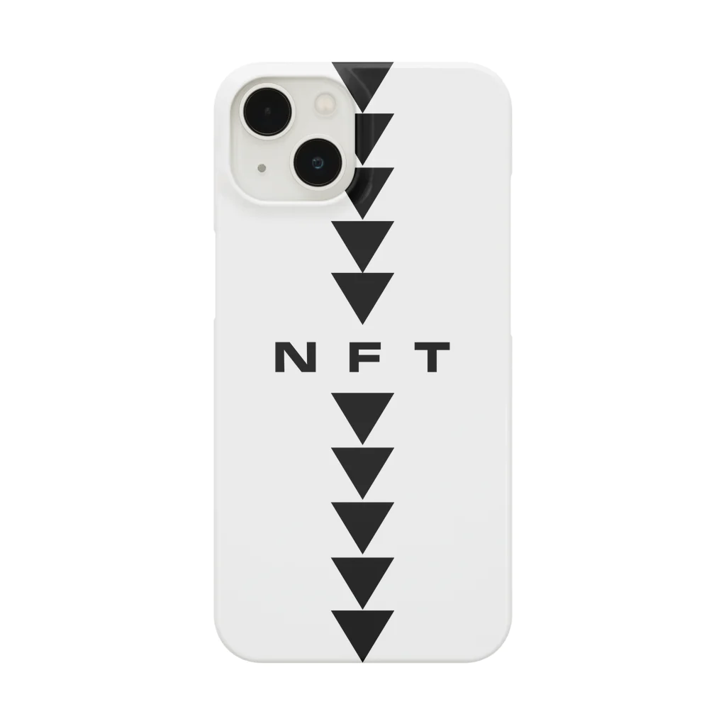 NFT/ナフタのNFT/ナフタ スマホケース