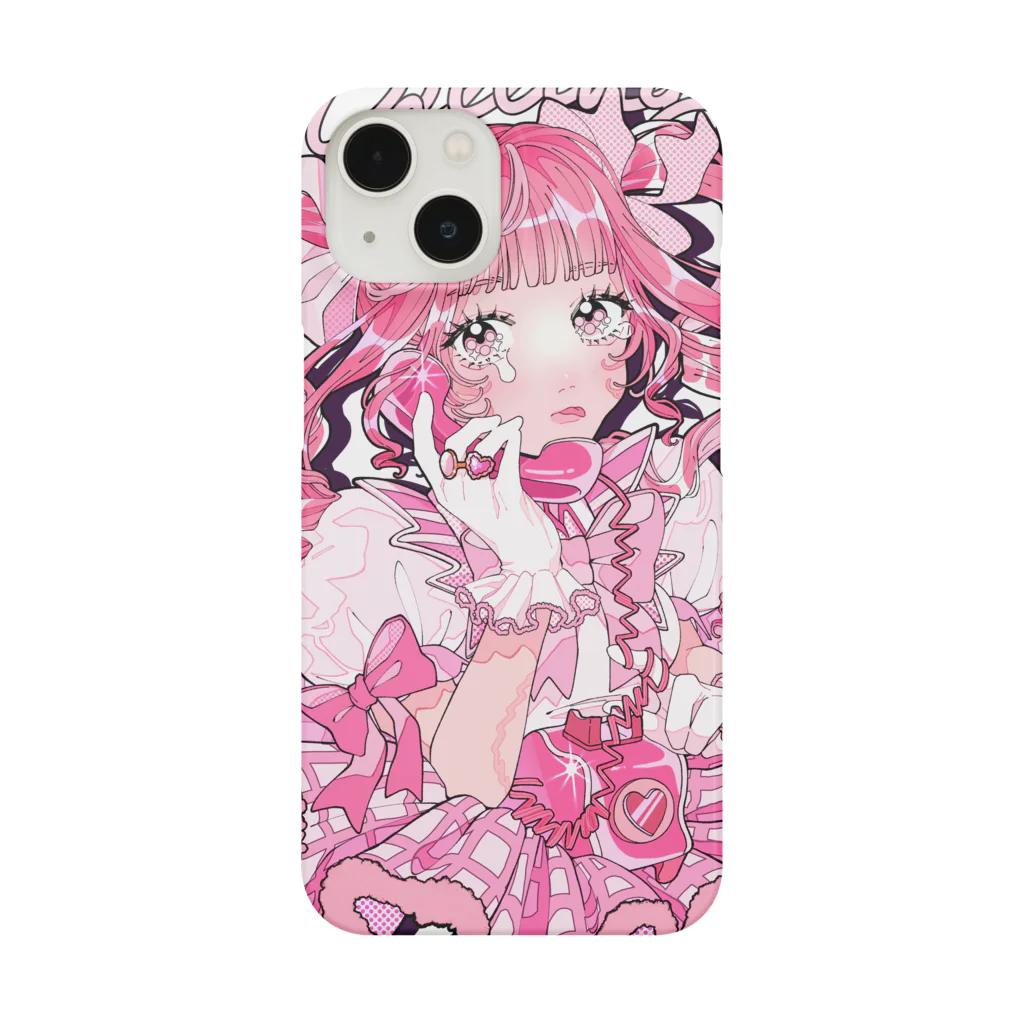 PONKO_のCalling… Smartphone Case