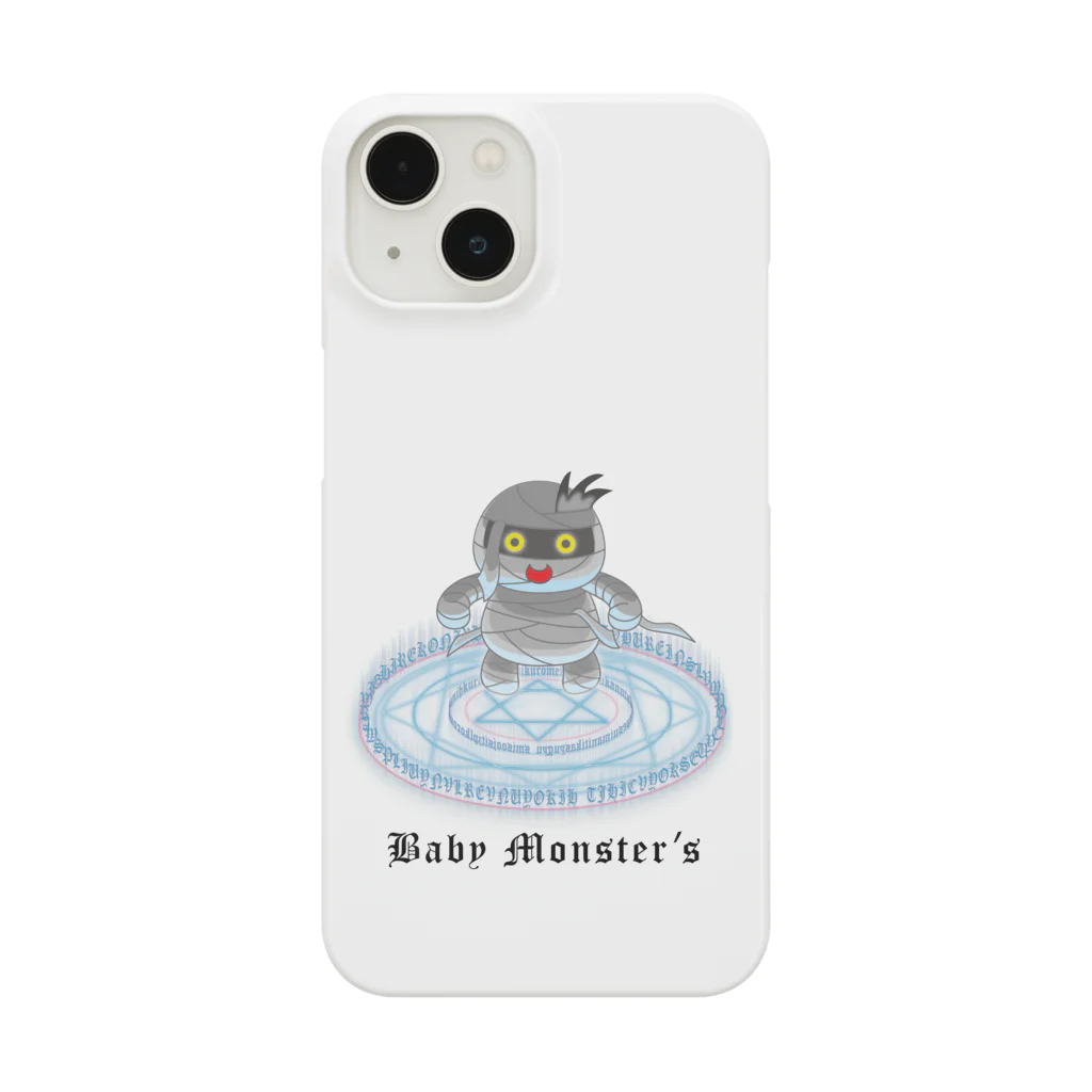 かいほう屋のBaby　Monster’ｓ「ミイラ君」 Smartphone Case