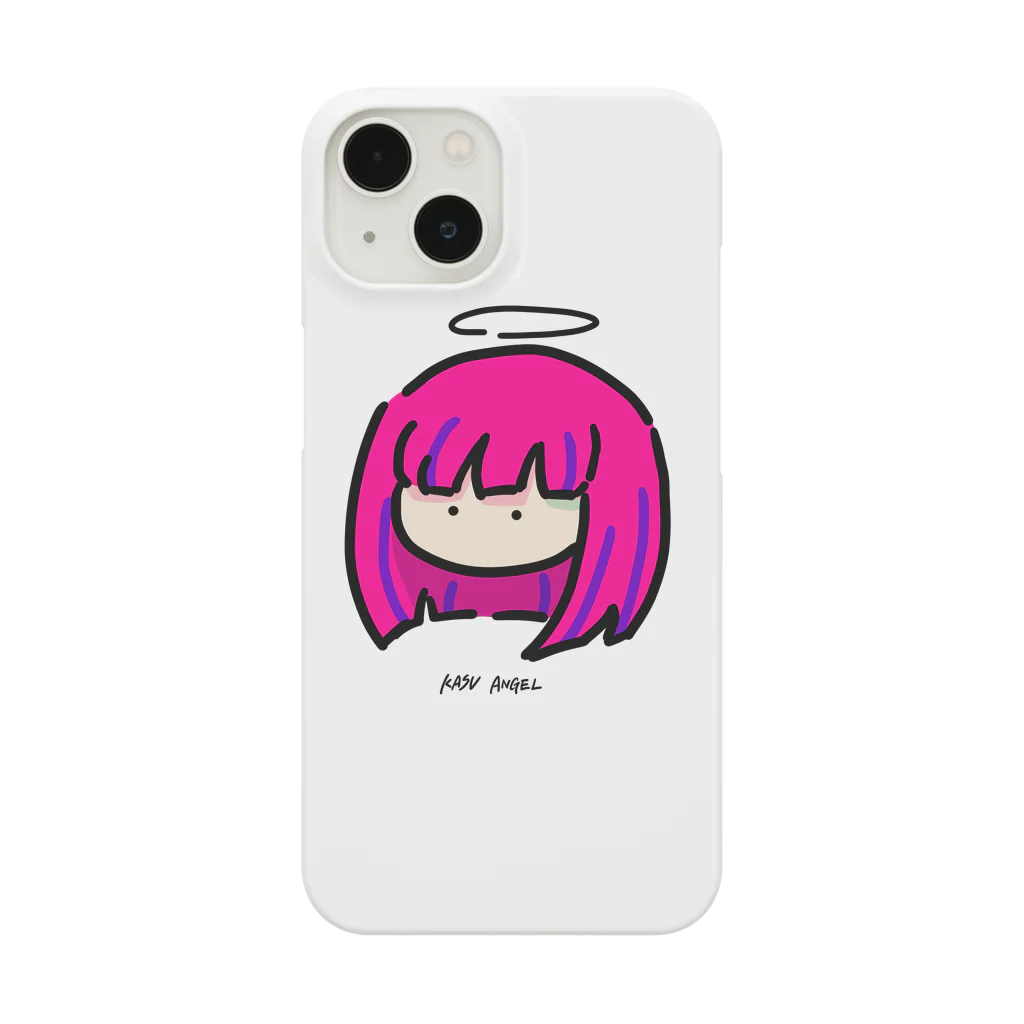 Suzupsy Underground Gallery のKASU ANGEL Smartphone Case