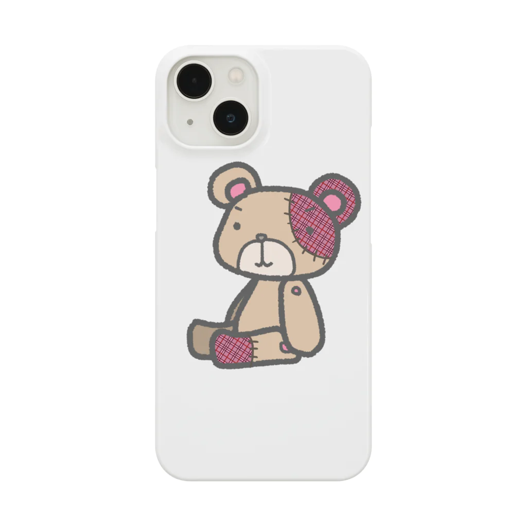 ゆるれあの「ぬ」ぬいぐるみ Smartphone Case