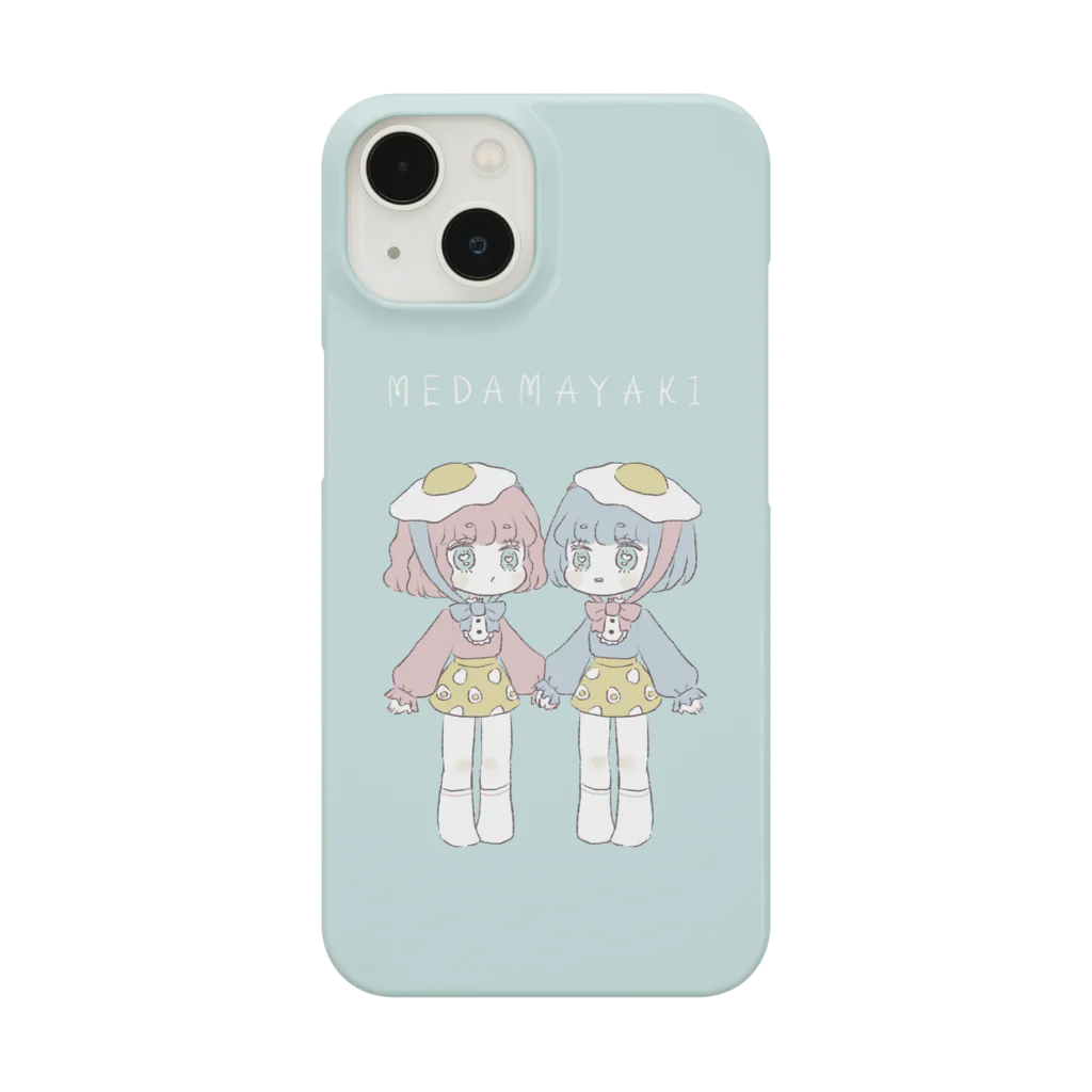 RiichaのMEDAMAYAKI girl Smartphone Case