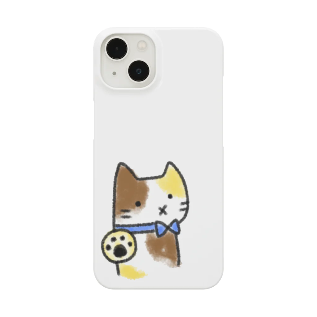 neko_no_kuniのミケにゃんだ！ スマホケース