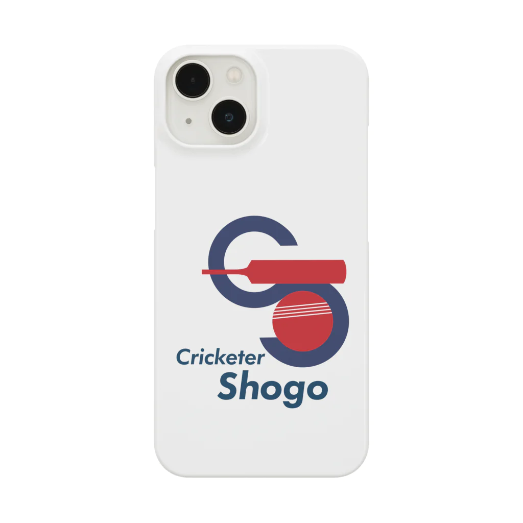 木村昇吾を応援しよう！のクリケット日本代表木村昇吾選手のロゴグッズ Smartphone Case