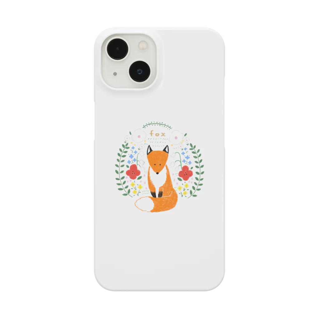 az___goodsのfox Smartphone Case