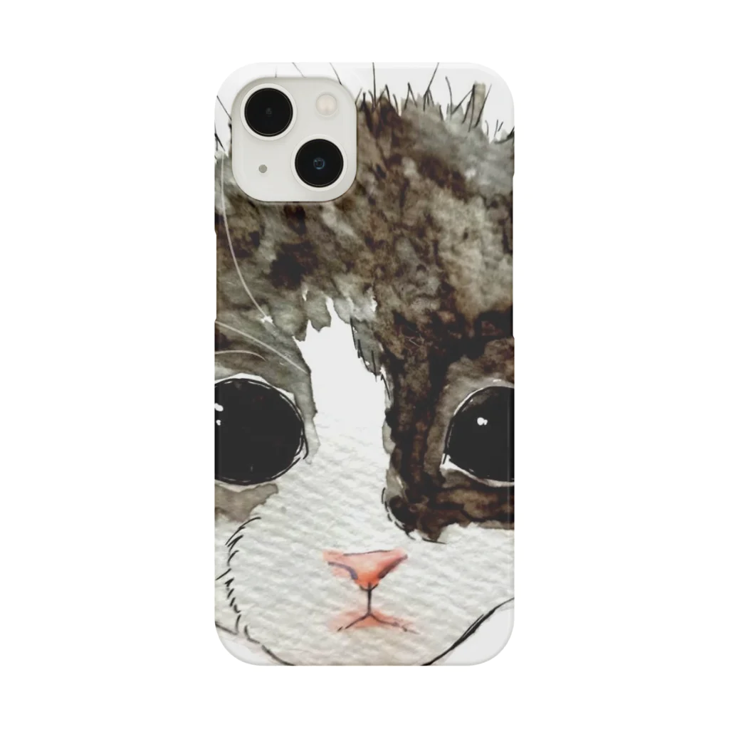 保護猫茶トラ兄弟LIFEの杏ちゃん Smartphone Case