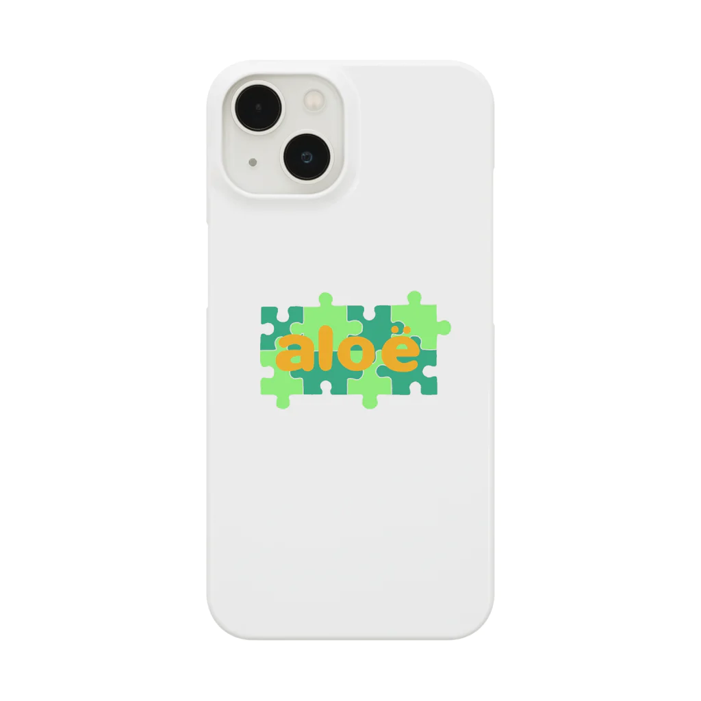 aloë(アロエ)のaloëグッズ③ Smartphone Case