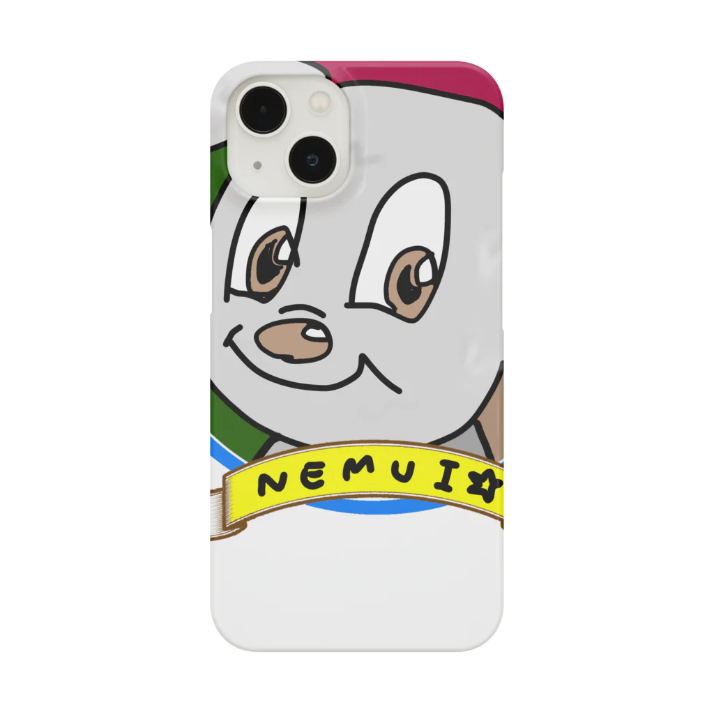 lunar eclipseのnemui Smartphone Case