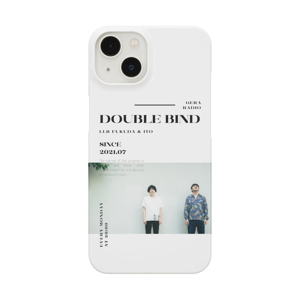 llr_geraのLLRのダブルバインド スマートフォンケース_雑誌風 Smartphone Case