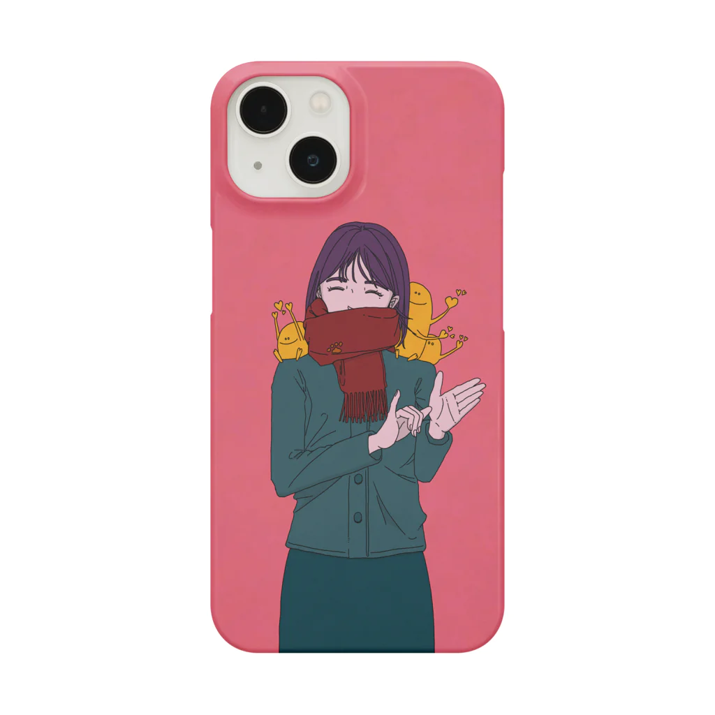 MASCOT STOREの一生/手話シリーズ Smartphone Case