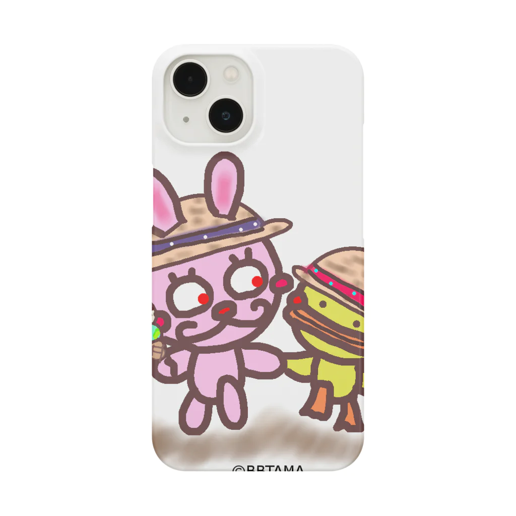 BBTAMAの仲良し～♪うさぴよ Smartphone Case