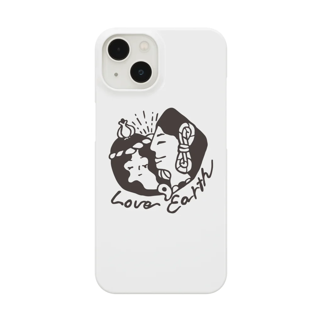 コンティーゴ・デザインのLove Earth イザナギイザナミ Smartphone Case