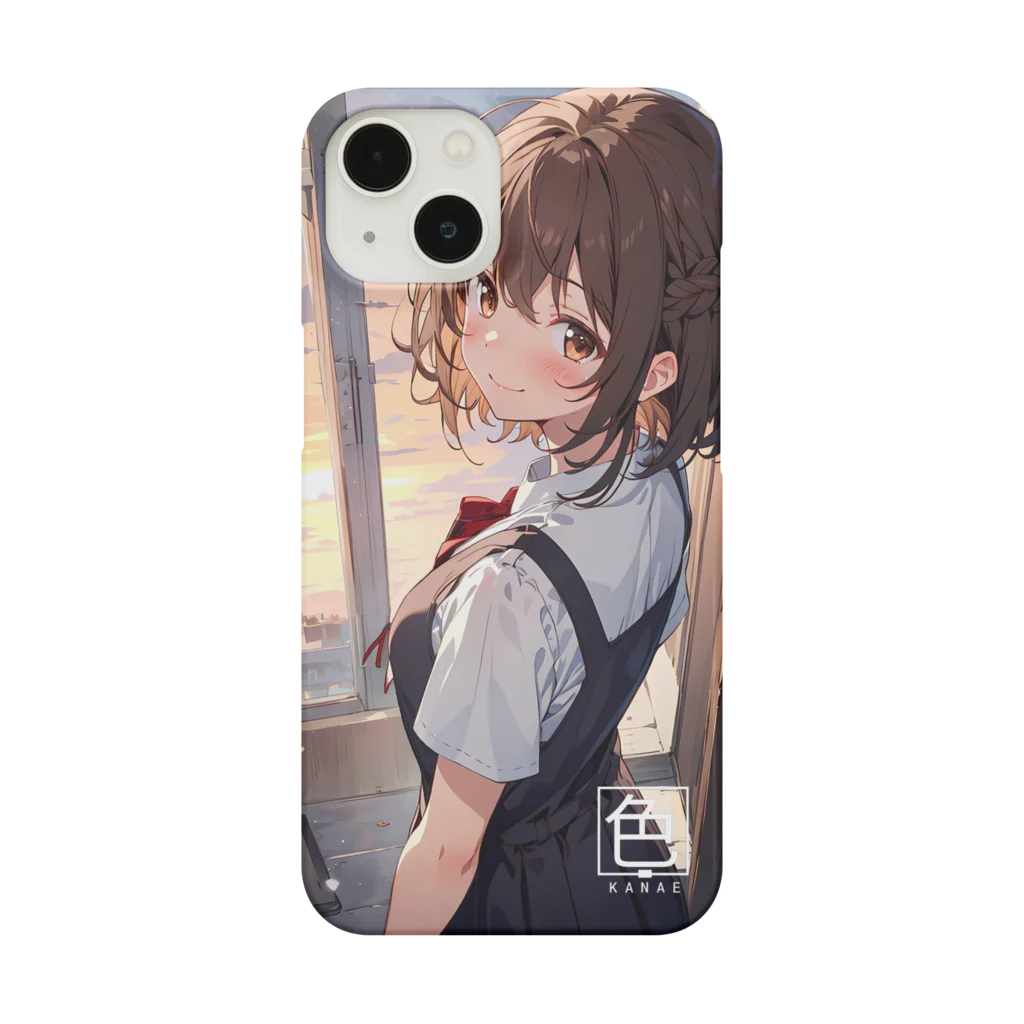 エーアイガールの茜空とAKANE Smartphone Case