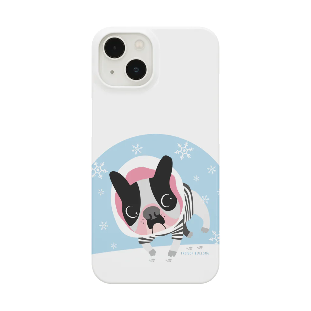 まみおデザインのフレブルちゃん Smartphone Case