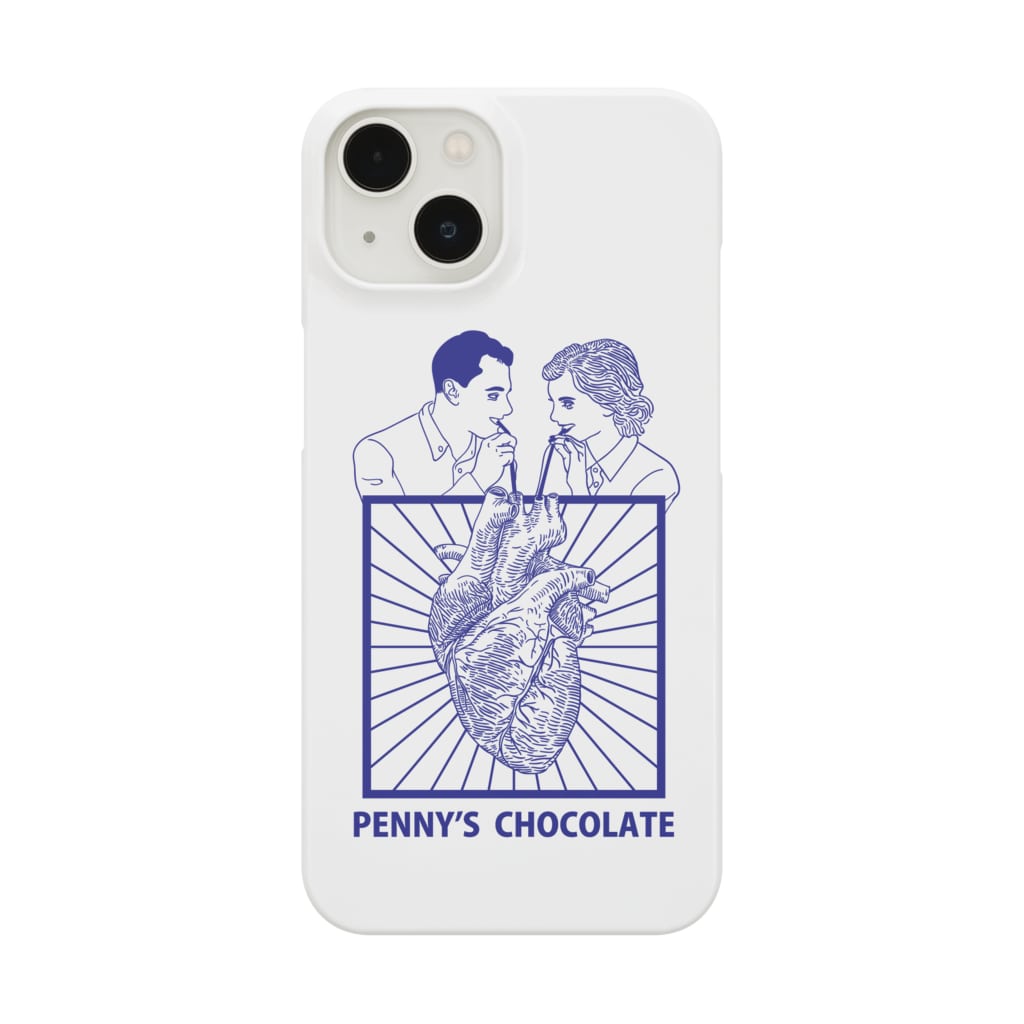 Penny’s Chocolate の心臓ジュース Smartphone Case