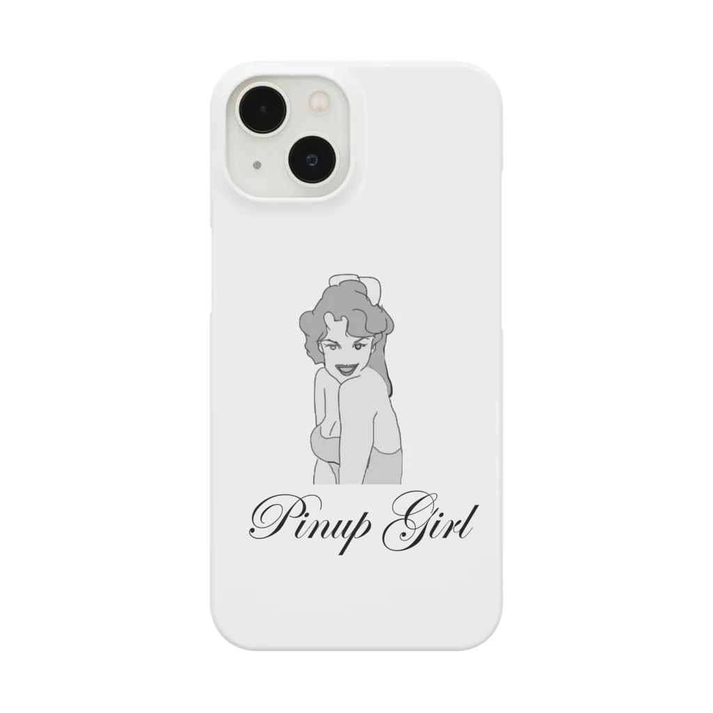 BONBONのPinup girl スマホケース