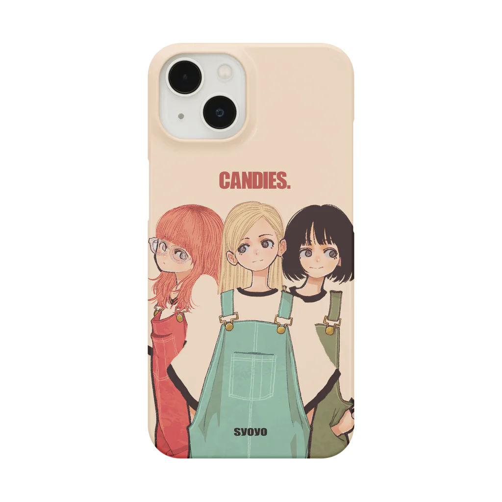 SyoyoのCANDIES. Smartphone Case