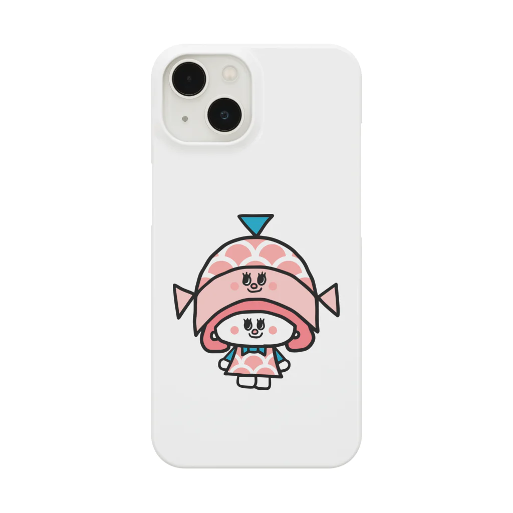 コーミーちゃんのお絵かきコーナーのお魚コーミー Smartphone Case