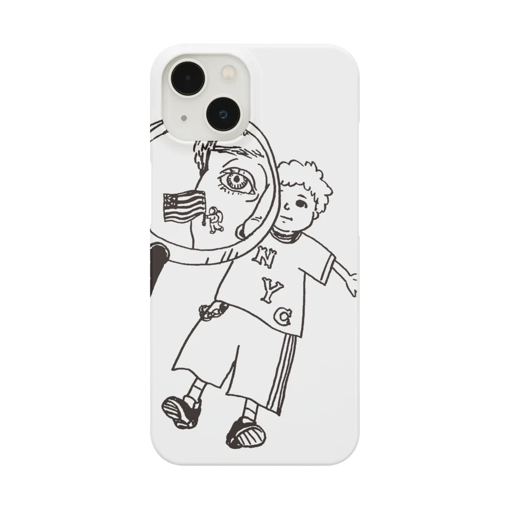 at!のboy Smartphone Case