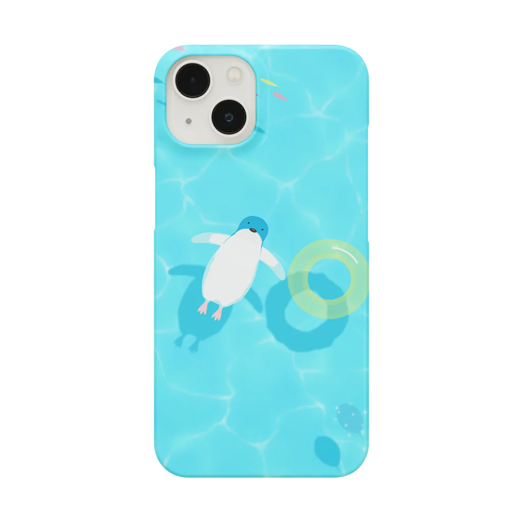 ペンギンの雑貨店のぷかぷかペンギン Smartphone Case