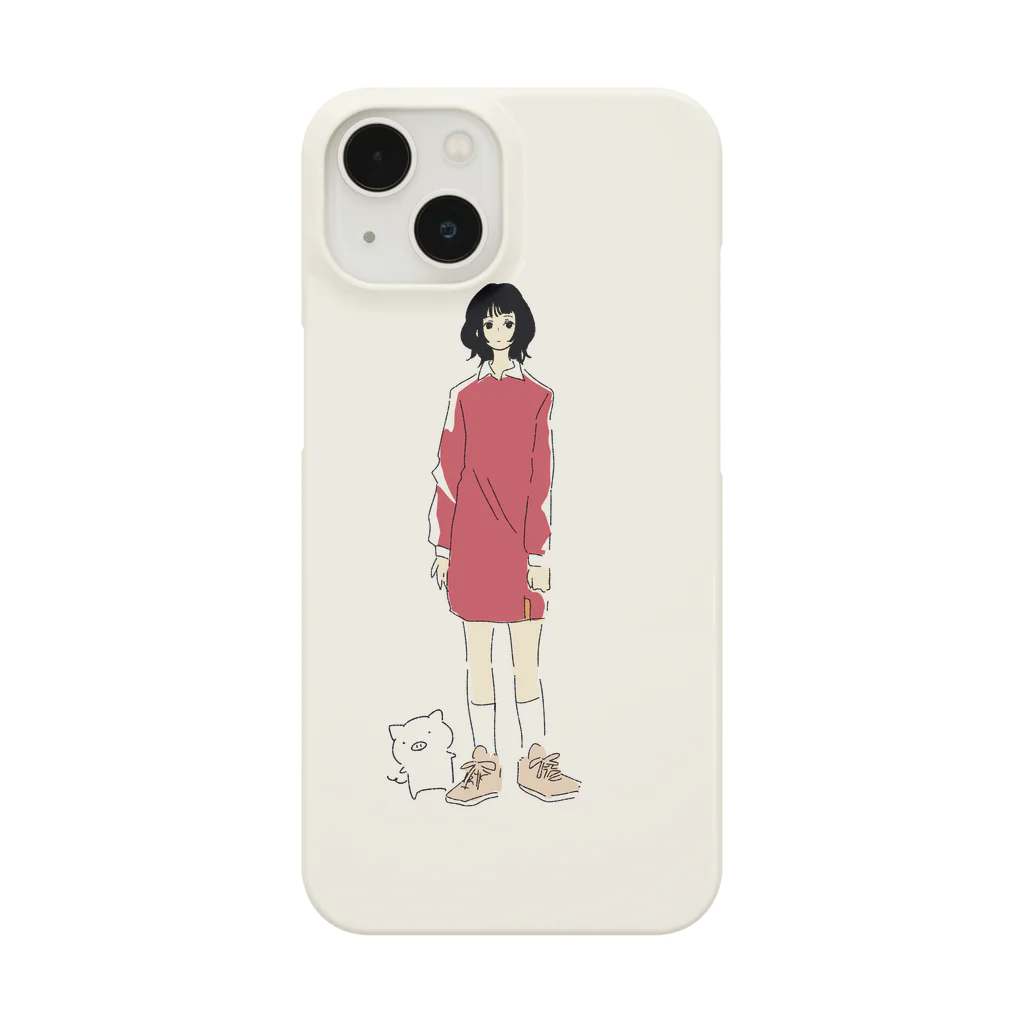 coalowl(コールアウル)のあの娘 Smartphone Case