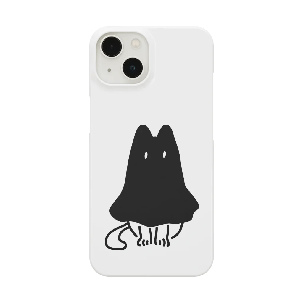 おちゃ丸のおばけねこ Smartphone Case