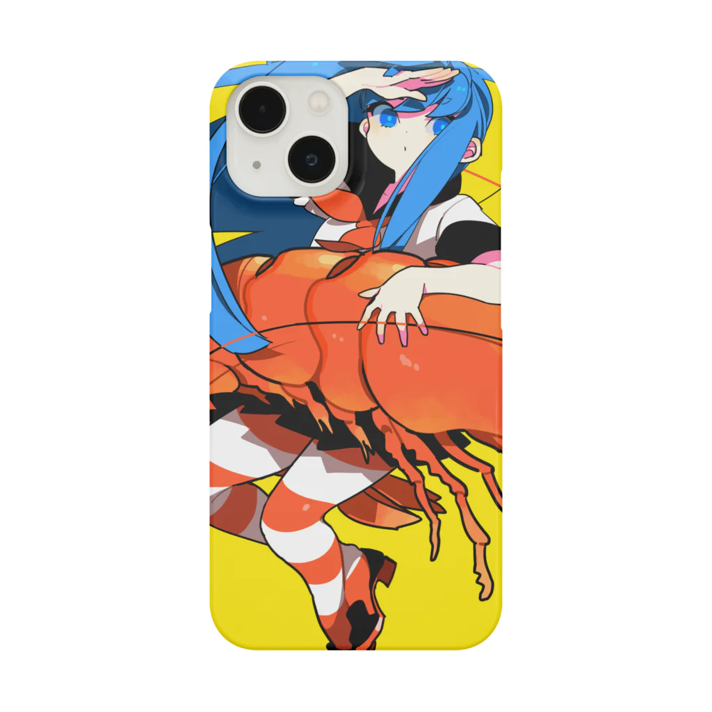 キナコのえび女子 Smartphone Case