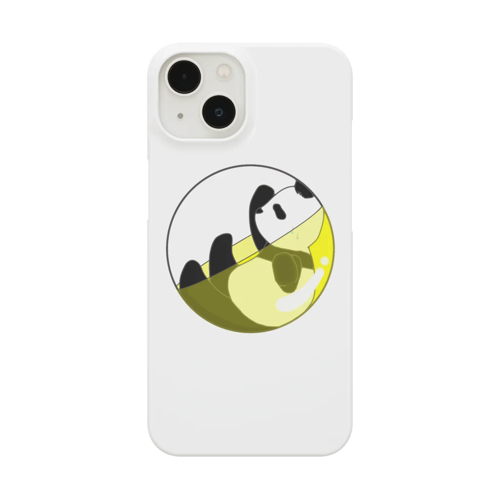 🐼なご🐼のカプセルinパンダ Smartphone Case