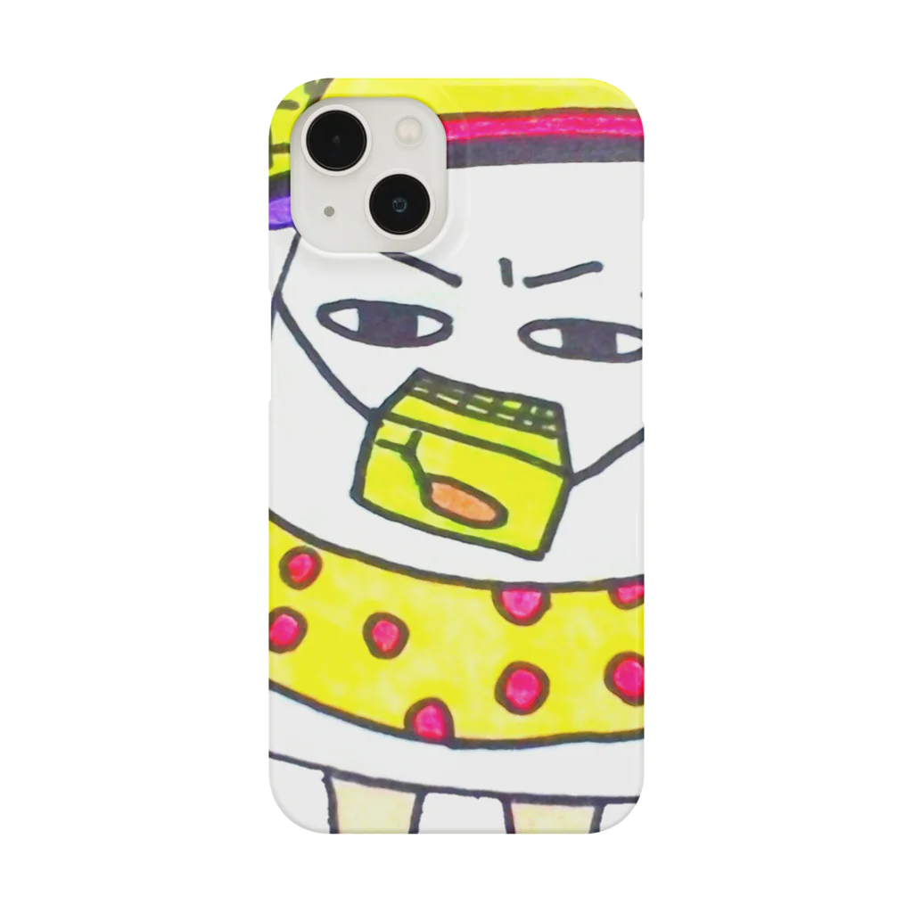 乳白体のサマーなメジェド様 Smartphone Case