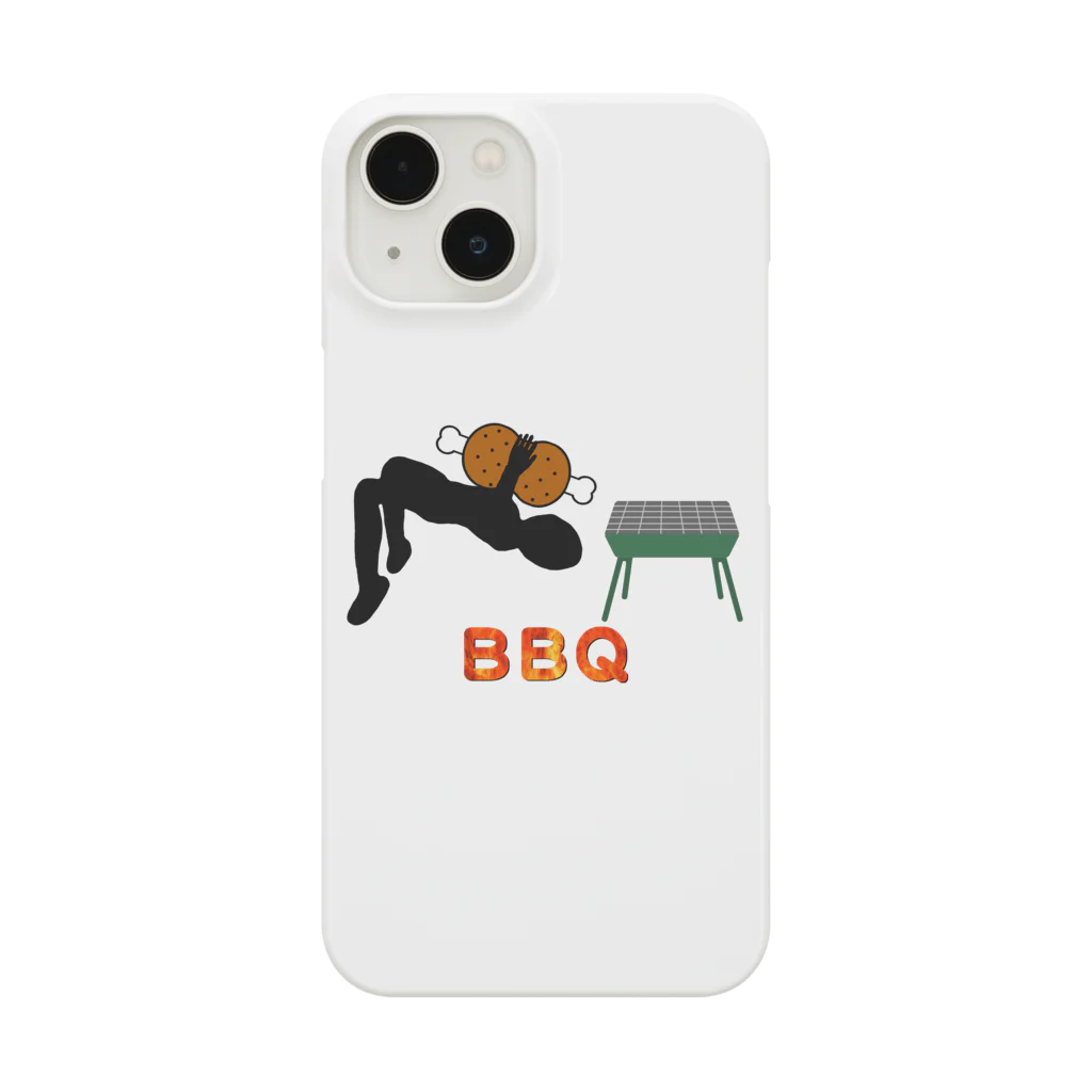 shechewsのBBQ スマホケース