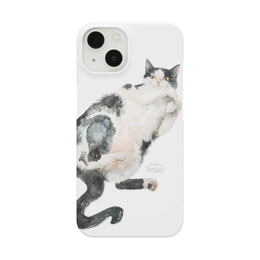 にゃべしっのにゃんぱち水彩 Smartphone Case