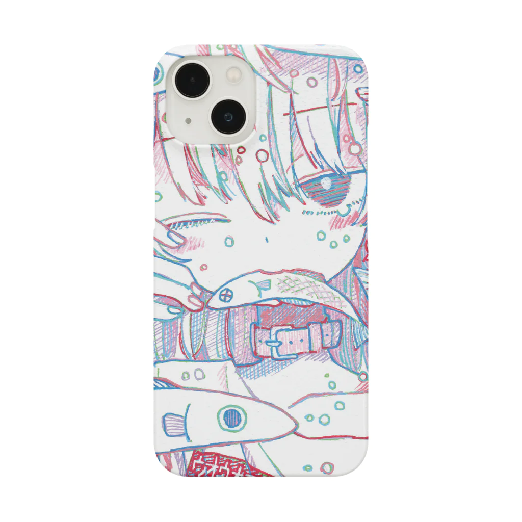 水井軒間のウオウオちゃん Smartphone Case