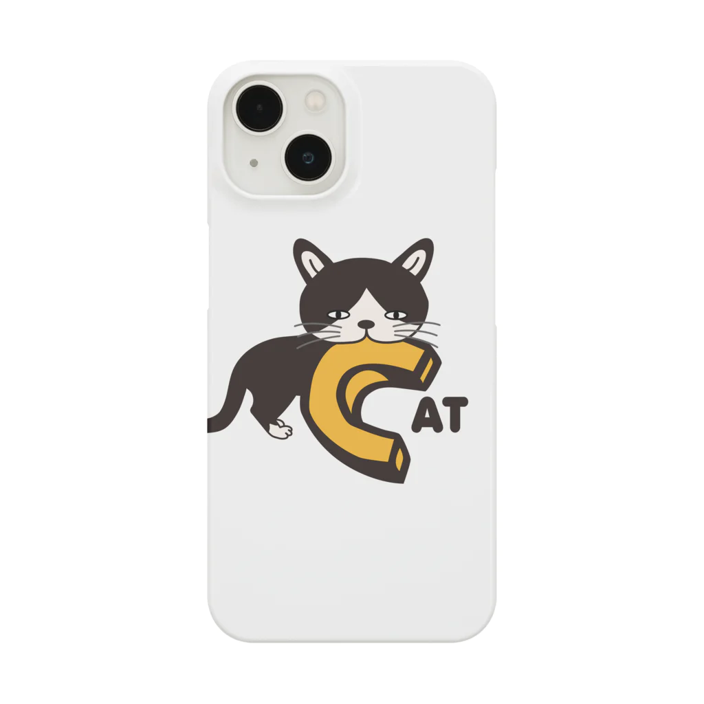 キッズモード某のねこC スマホケース