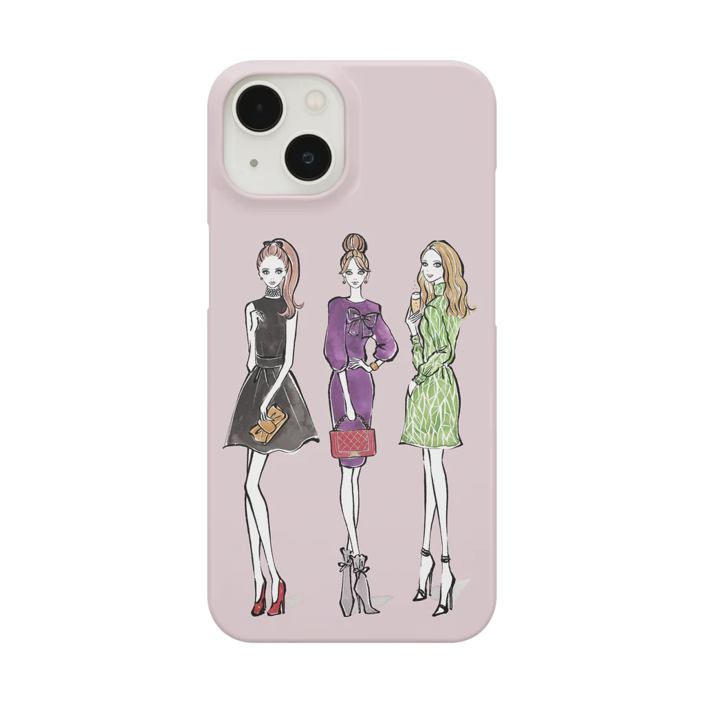 YUKA YASUTOMIのGirls Smartphone Case