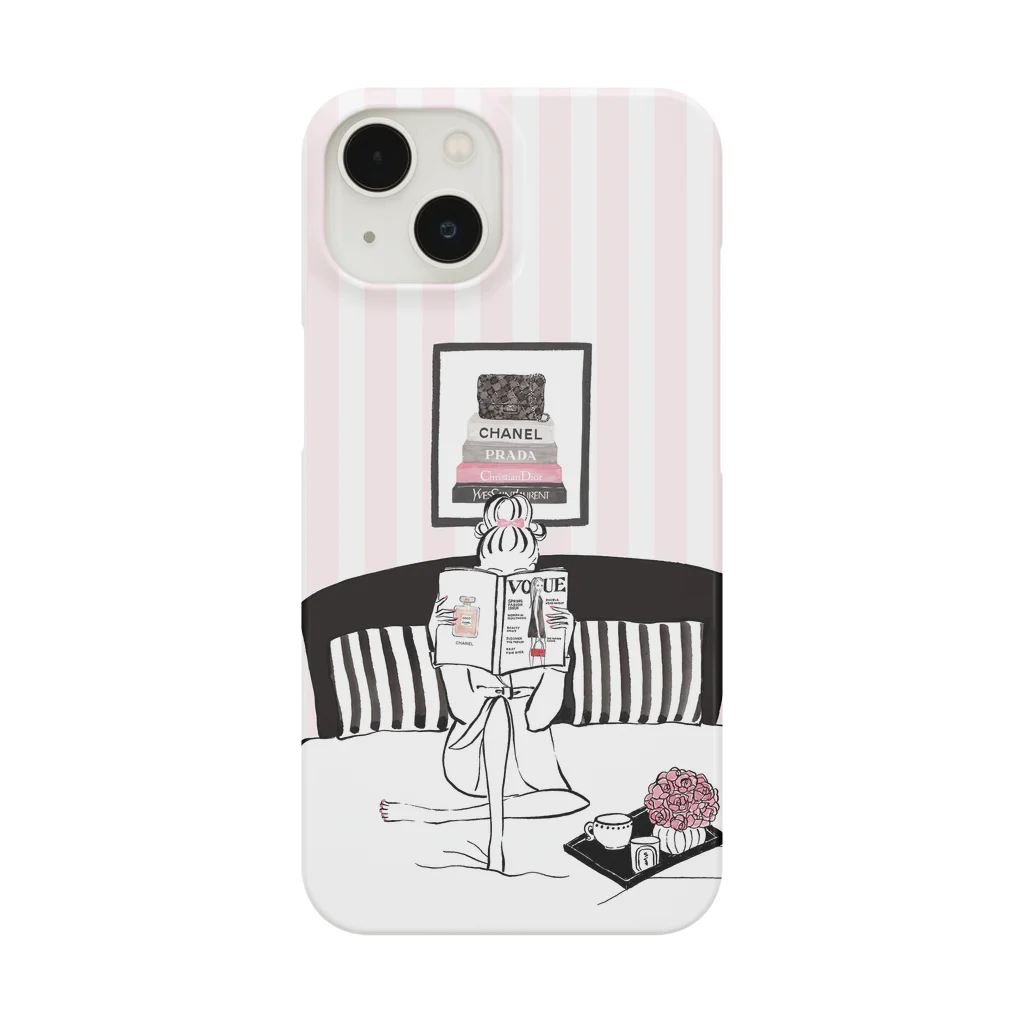 YUKA YASUTOMIのMe Time Smartphone Case