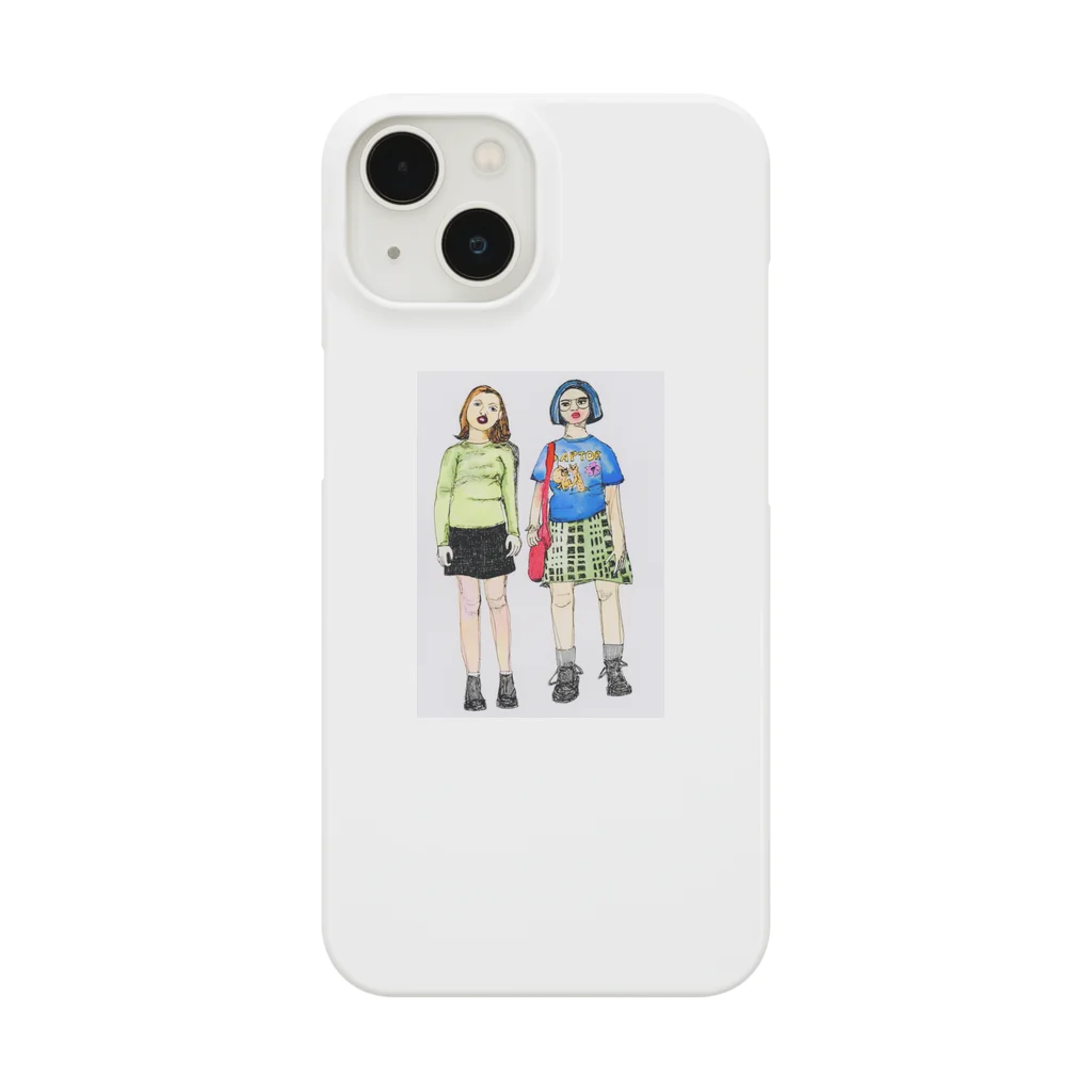 ニューヨークの女の子 Smartphone Case