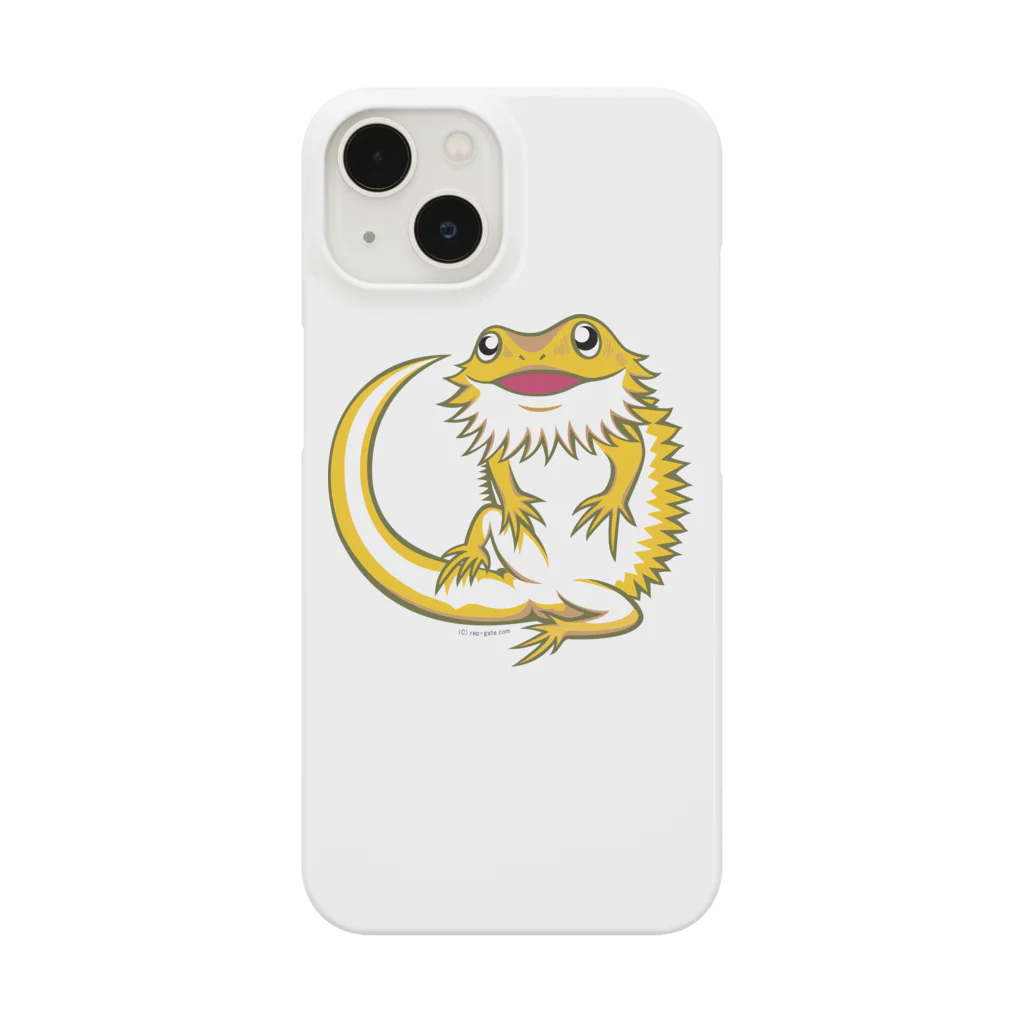 もむのふの爬虫類グッズやさんのフトアゴちゃん Smartphone Case