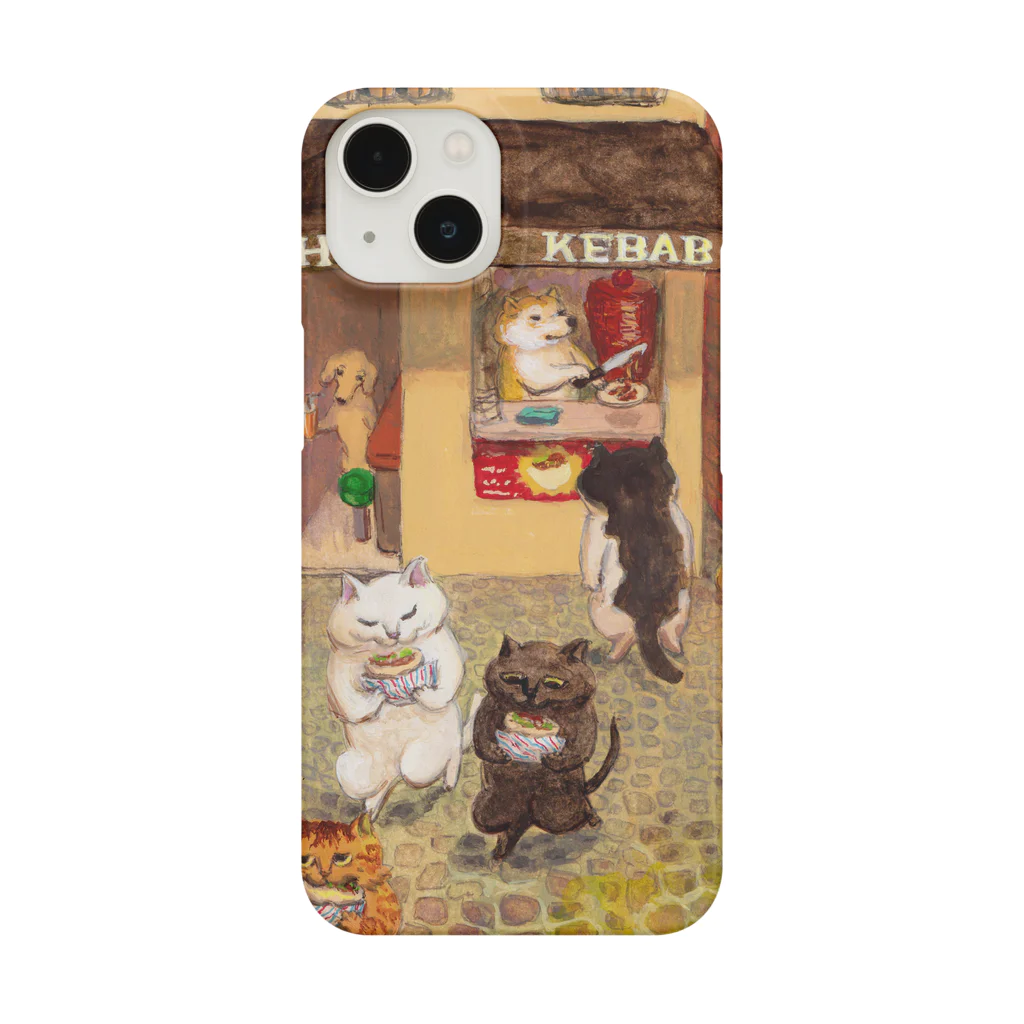 カマノレイコのケバブ屋さん Smartphone Case