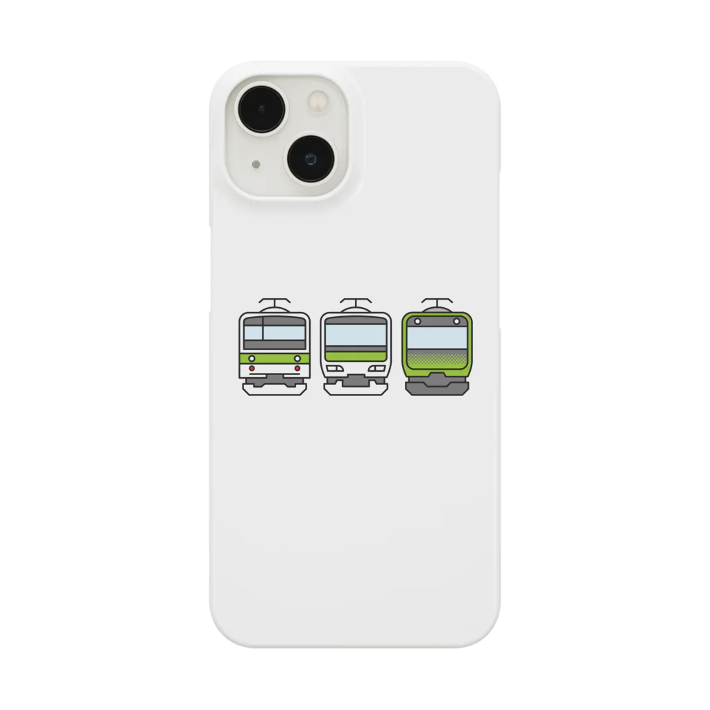 mononainaiの山手線3兄弟 Smartphone Case