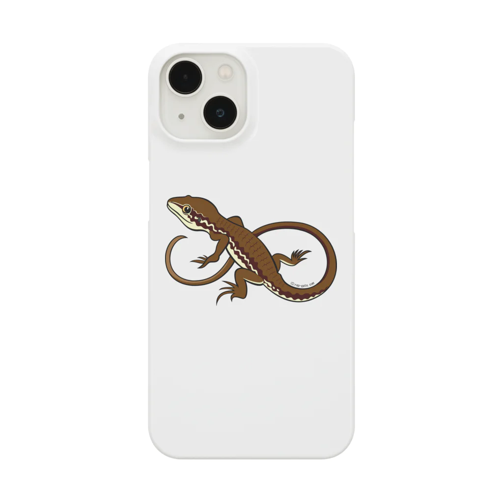 もむのふの爬虫類グッズやさんのニホンカナヘビ Smartphone Case