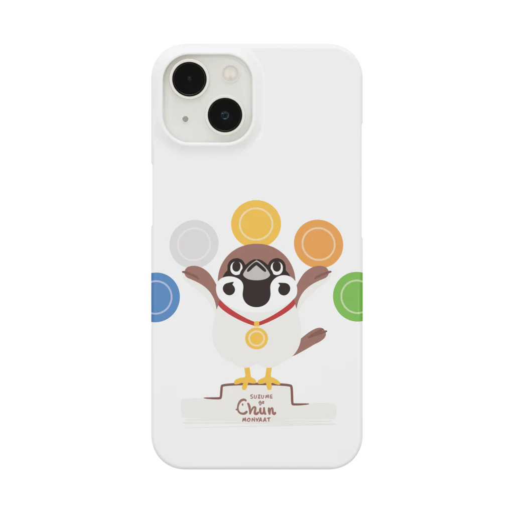 イラスト MONYAAT の競技　おしゃべり Smartphone Case