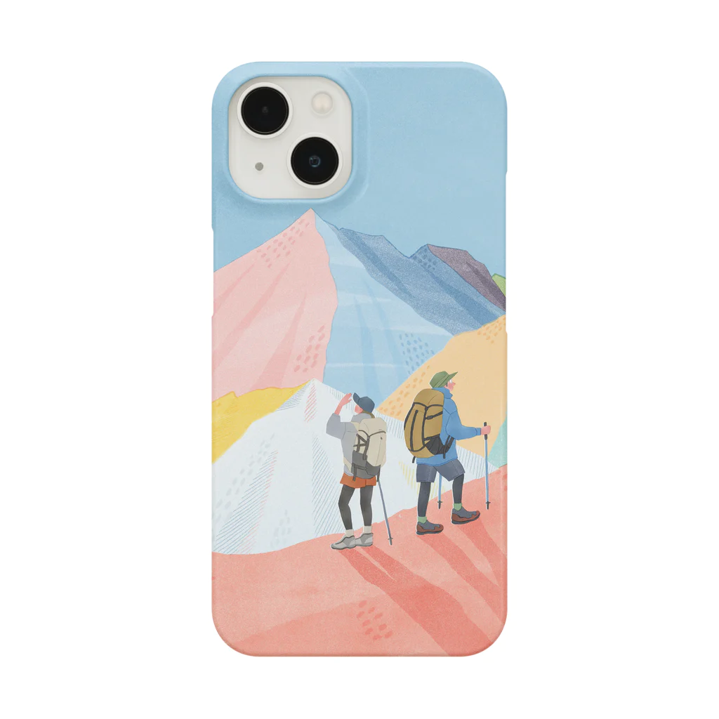 あなんよーこ/イラストレーターの山 Smartphone Case