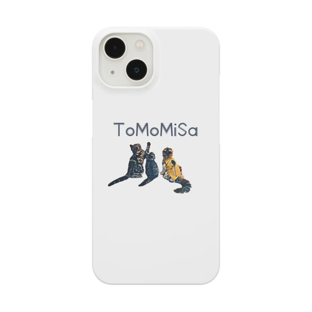 ToMoMiSaのToMoMiSa 猫ロゴ Smartphone Case