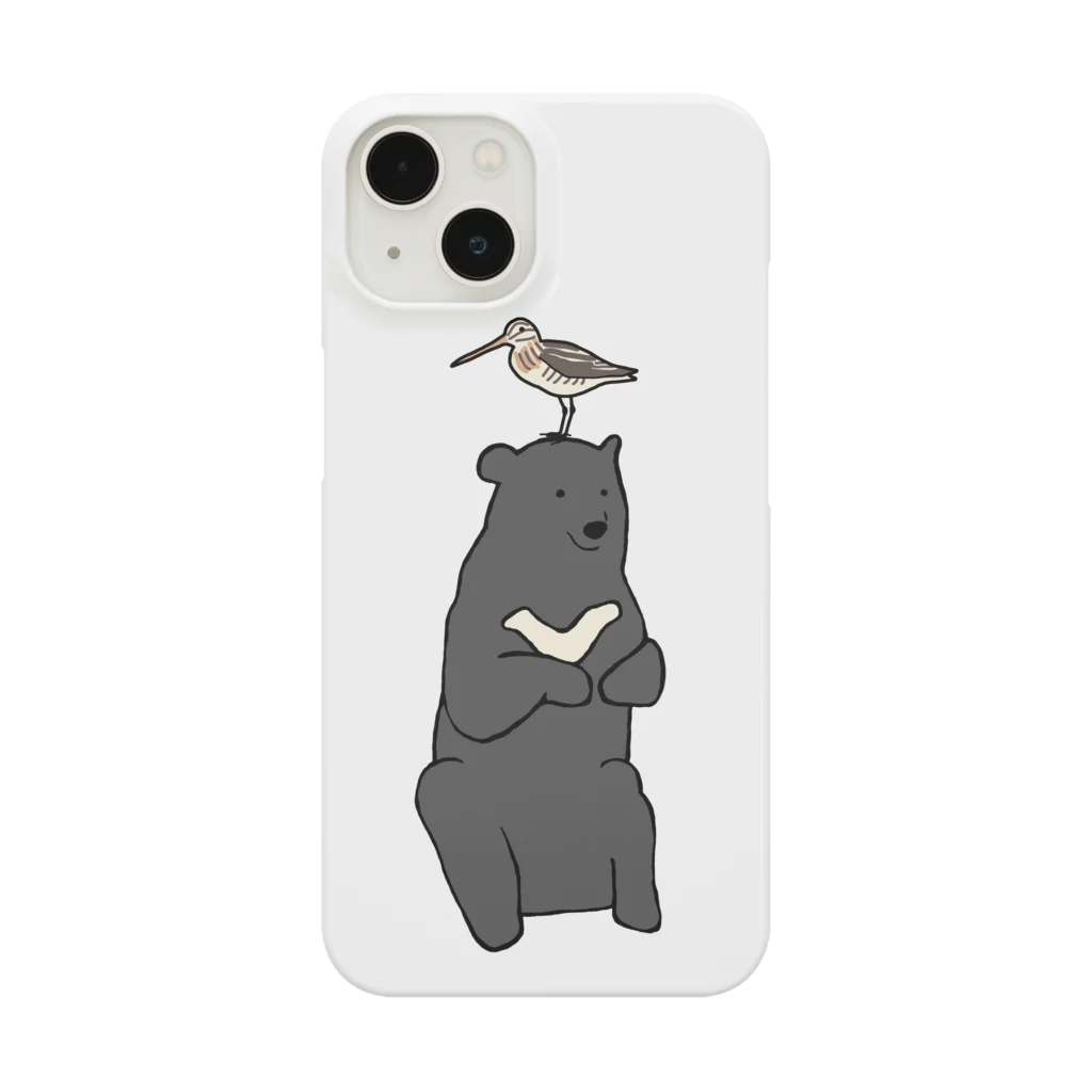 カモシカ亭の仲良し狩猟鳥獣！ Smartphone Case