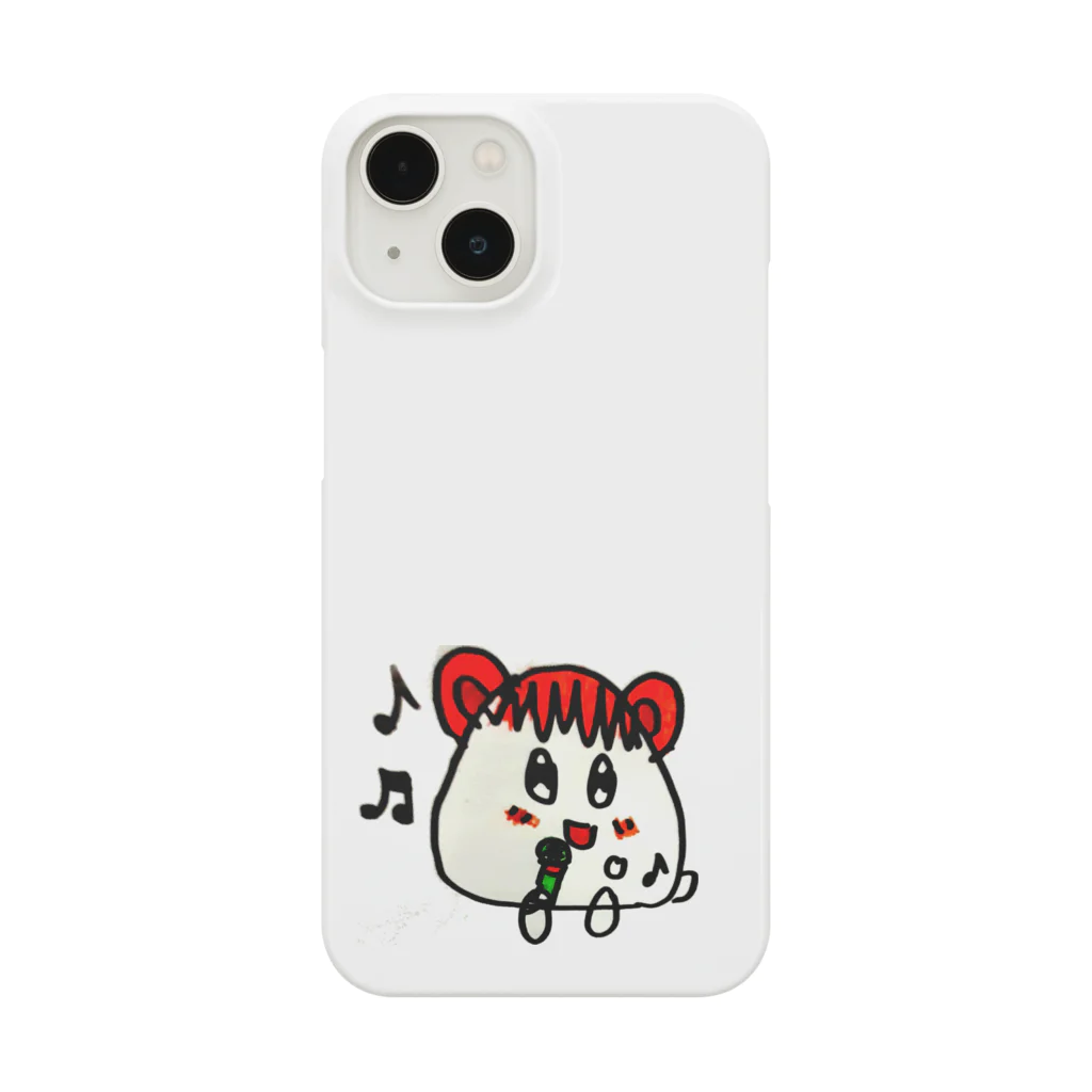 ウタハムちゃんです♪のウタハムちゃん(透明化) Smartphone Case