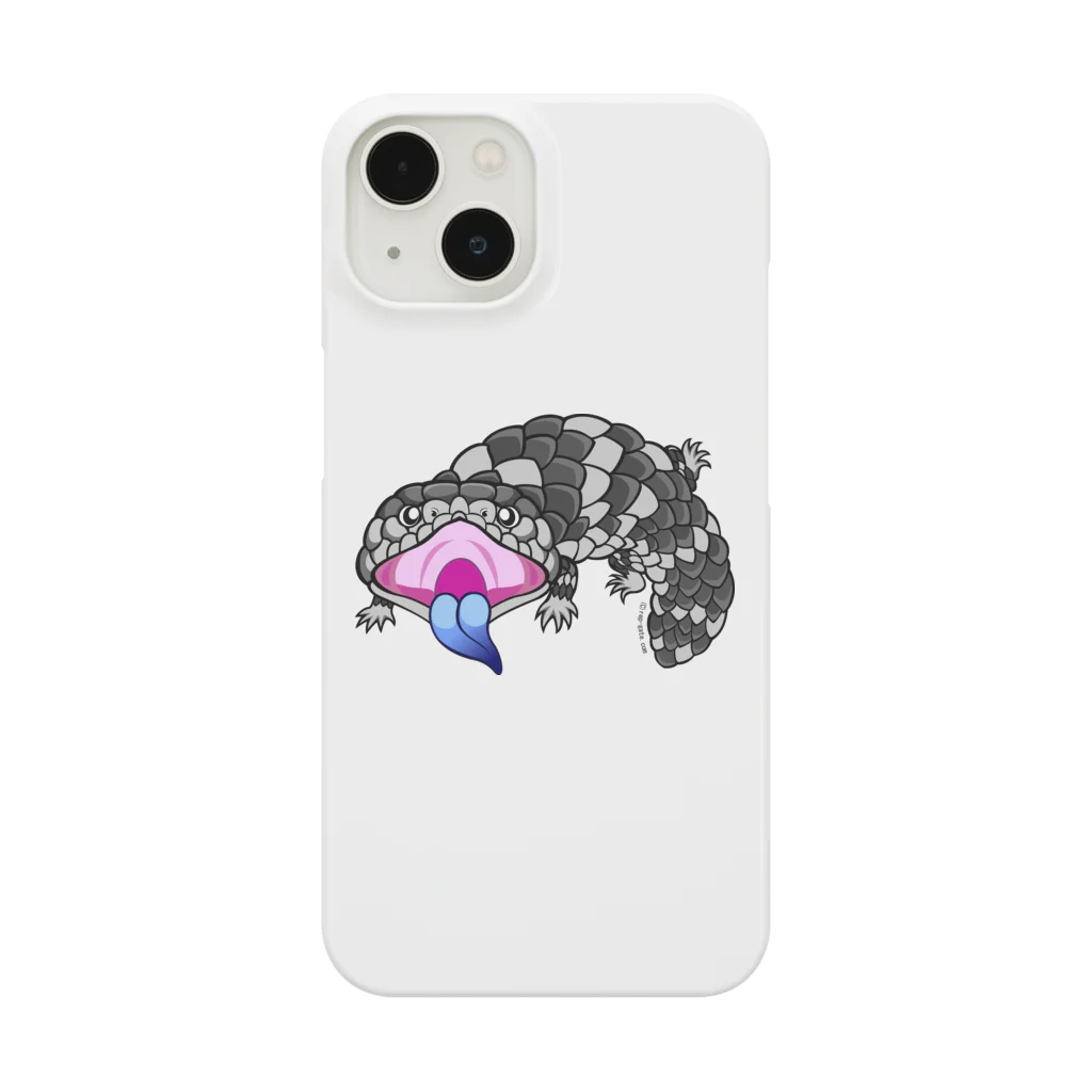 もむのふの爬虫類グッズやさんのマツカサトカゲちゃん Smartphone Case