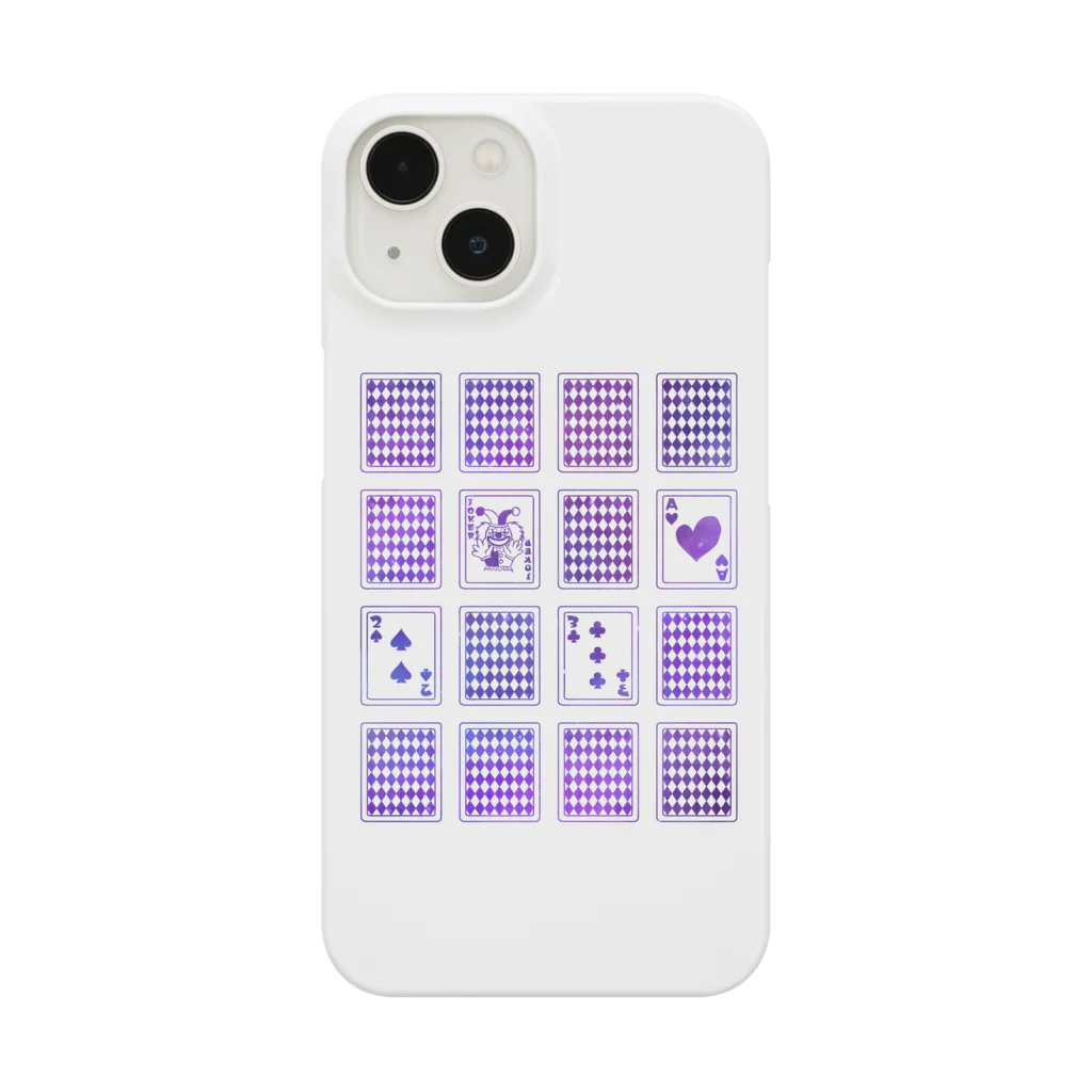 【公式】JELLY WONDERLAND【ショップ】のジェリートランプ Smartphone Case