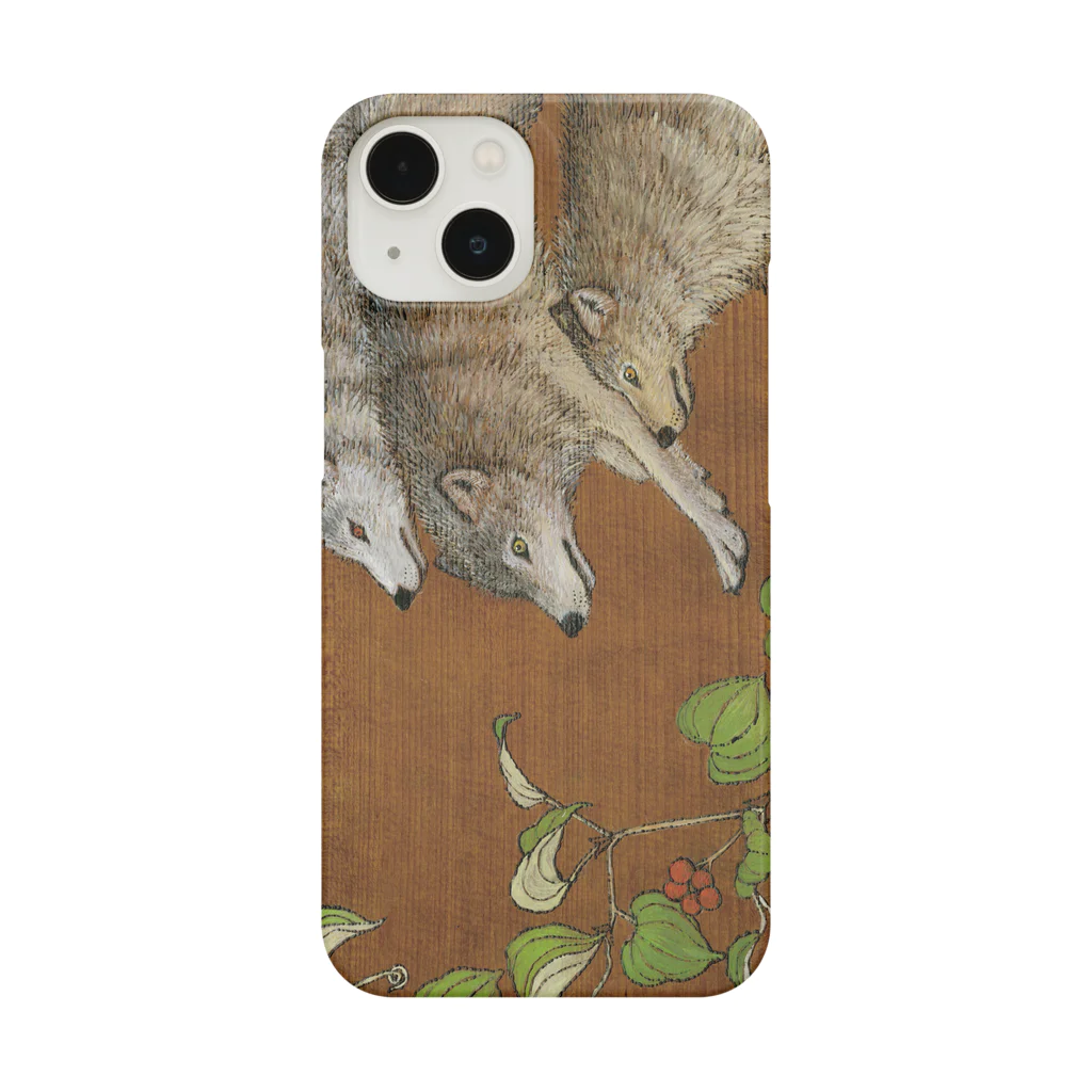 猫野ぺすかの群狼 Smartphone Case