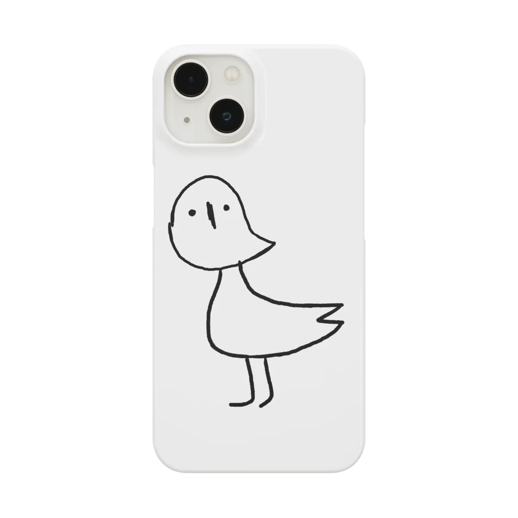 なんで屋さんの鳥　必需品編 Smartphone Case