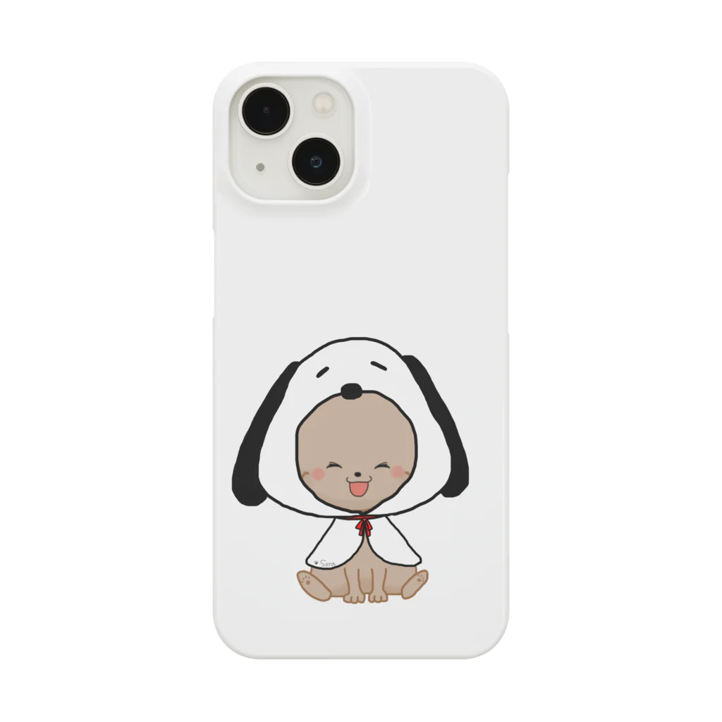 pote©o*  ハンドメイドドッグウェアのソラちゃん Smartphone Case